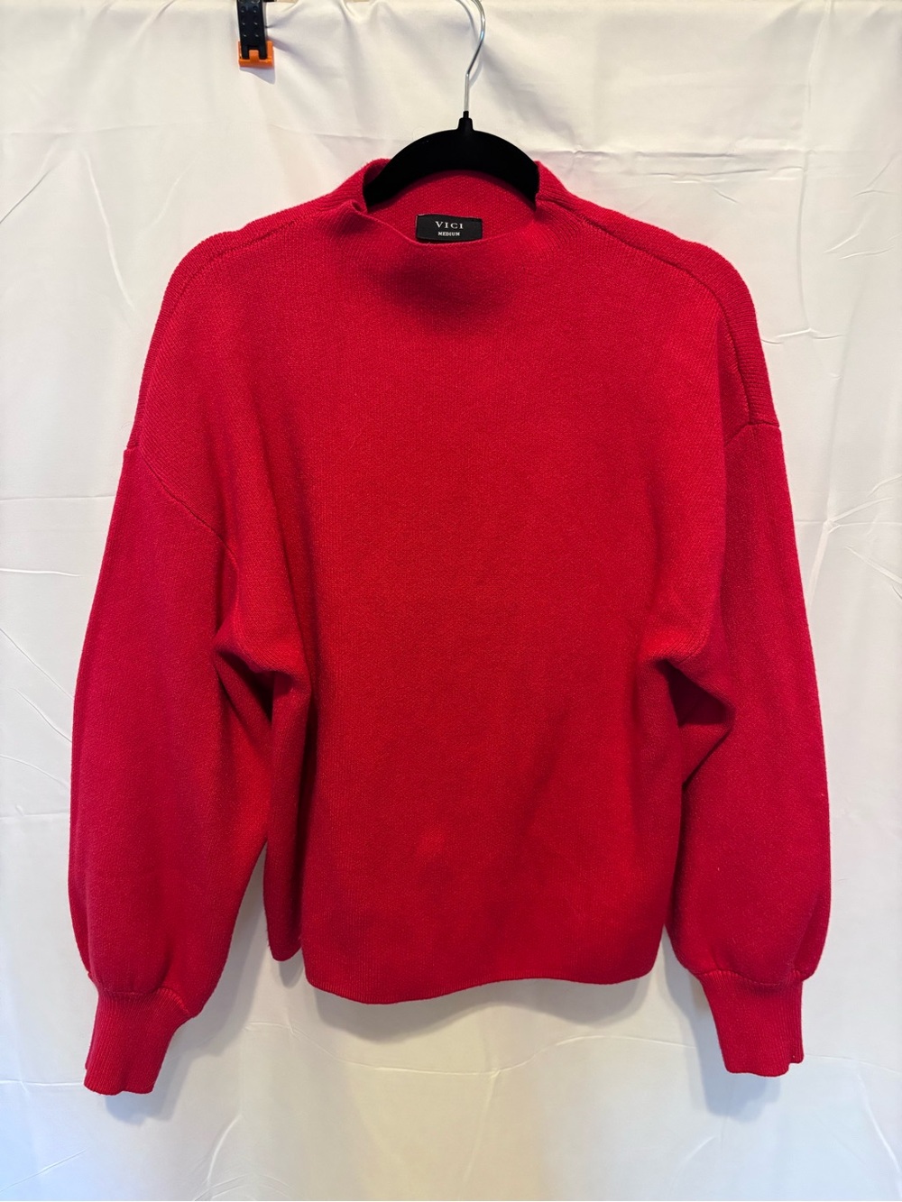 VICI Red Knit Sweater